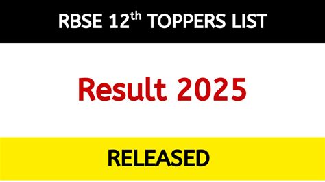 Rajasthan Board 12th Arts Result 2023 .